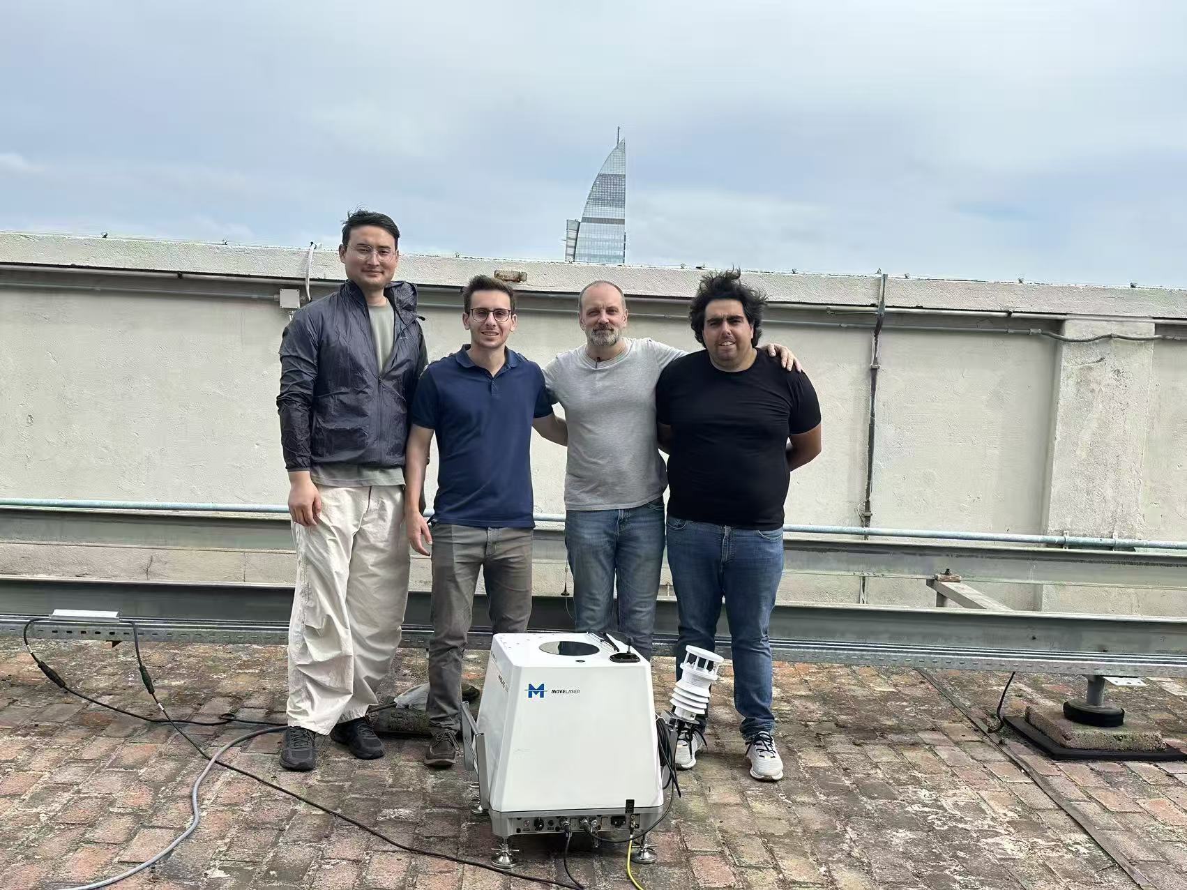 Ultimi blog aziendali su Molei Laser & Progetto Uruguay Stabiliscono un Benchmark all'Estero