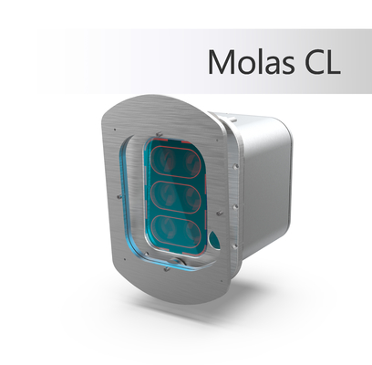 Grado di protezione IP65 Misurazione del vento onshore Lidar Molas Cl