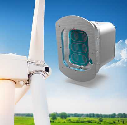 Livello di sicurezza laser Classe 1 Eolos Lidar Bankable Wind Lidar