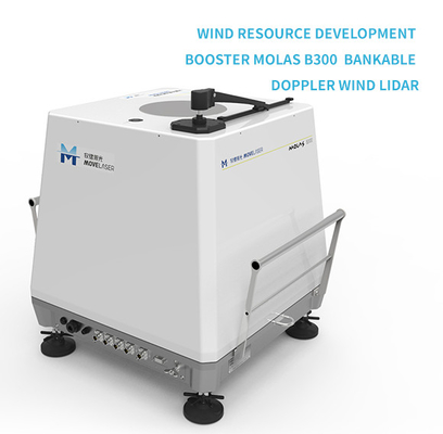 Doppler bancabile di lidar del vento di terra dei pesci luna B300