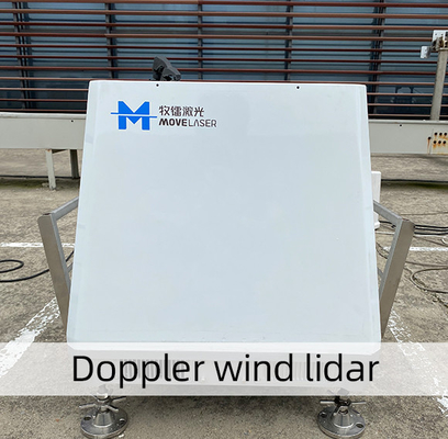 Molas B300 Onshore Wind Lidar Ampia portata Nessuna infrastruttura Leggero