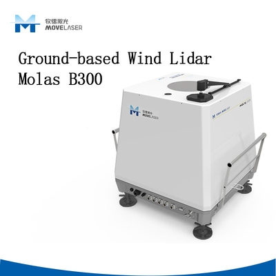 Precisione 0,1 m/s Velocità del vento Doppler Lidar 30~300m Intervallo di rilevamento -40.C ~ 50.C Intervallo di temperatura