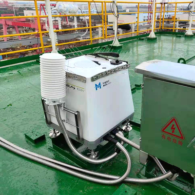 Nind Direction Range 0-360° Offshore Wind Lidar Alimentato da 100-230VAC Classe di sicurezza oculare 1M EN 60825-1