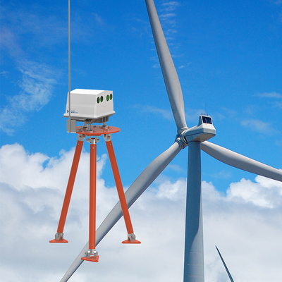 Turbine Wake Lidar Wind Speed Range -50m/s-50m/s Range 50m-750m/NL750 per le prestazioni delle turbine eoliche