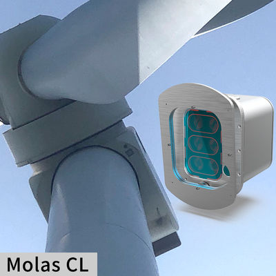 300m Detection Distance Wind Measurement Lidar Powered by Beam 1 0° and Beam 2 2.05°±0.2°