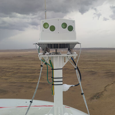 IP65 Preview soluzione di misurazione del vento che facilita l'analisi dettagliata dei modelli del vento e supporta gli studi sul cambiamento climatico