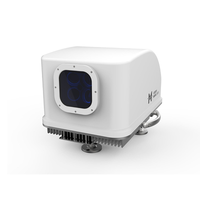 Lidar di velocità del vento di sopravvivenza di lidar 70m/S del vento di Modbus RTU per i generatori eolici