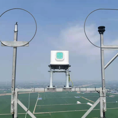Lidar di accuratezza del sistema LIDAR 0.1m/S del vento dei pesci luna per i generatori eolici