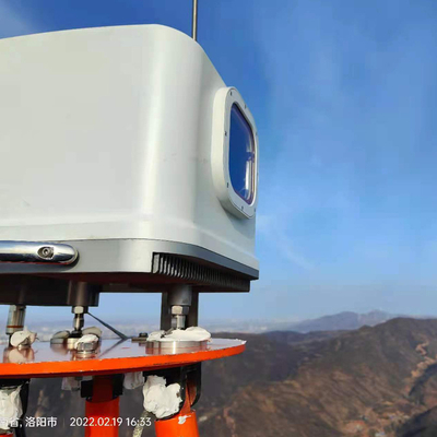 Misura di velocità del vento di lidar della nl dei pesci luna di CA 50Hz di DNV GL 240V