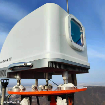 Vento Iris Lidar For Wind Measurement di sicurezza dell'occhio degli ANI Z136-1 dell'en 60825-1 di IEC