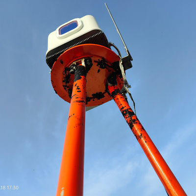 Elevazione di lavoro di Iris Lidar 3500m del vento di Modbus TCP -50-50m/S