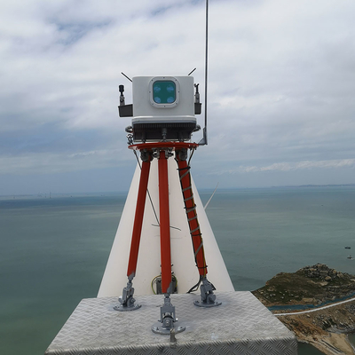Anti sistema LIDAR corrosivo del vento 4Hz di iso C5 3 mesi di archiviazione di dati