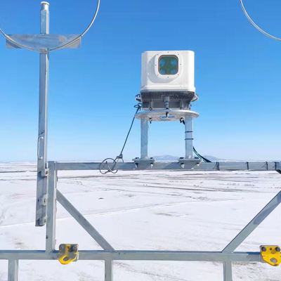 Misura di velocità del vento di lidar del sistema LIDAR 300W del vento di DP di Profibus