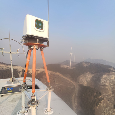 I PESCI LUNA nl cliente dell'energia eolica di lidar dei 200 tester non sono collegati all'interfaccia di lidar