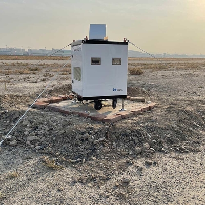 -10 - 190 corrosione verticale di lidar C4 del vento del beccheggio di grado anti