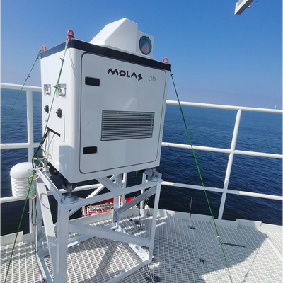 risoluzione di distanza di misura 30m di velocità del vento di 400W 1KW MOVELASER