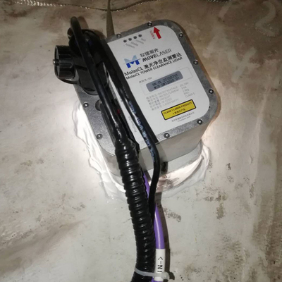 20KHz per accuratezza di misura 0.2m del vento di lidar di Manica DC24V 3A