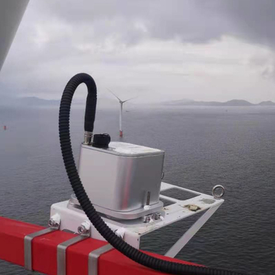 Accelerazione diretta di lidar -0.5g-0.5g del vento di DToF Modbus RTU di tempo di volo