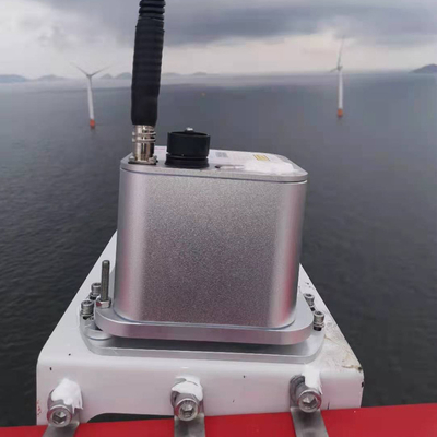 IP65 lidar CANopen Fieldbus di misura del vento di sicurezza dei laser della classe 1