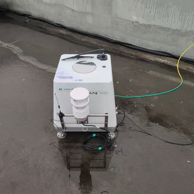 Misura di galleggiamento sicura di velocità del vento del sistema LIDAR del laser EN60825-1 della classe 1M
