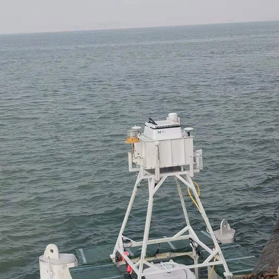 Metri (offshore) dei pesci luna B300 i 30-300 avvolgono i lidar con la comunicazione della rete