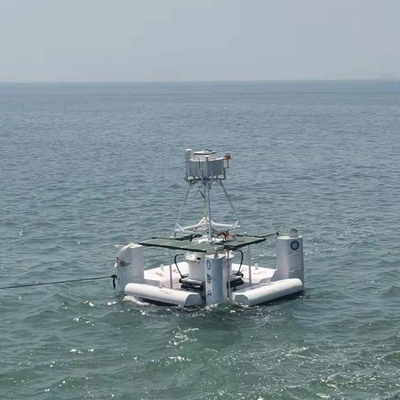 Sistema LIDAR di galleggiamento di IP67 24VDC con il sensore di umidità di temperatura