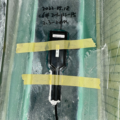 Sensore della grata di Bragg della fibra dell'albero di anemometria di velocità del vento di MOVELASER