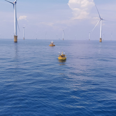 Pesci luna B300 10 tonnellate (offshore) di galleggiabilità di lidar di sicurezza di funzione di galleggiamento dell'allarme