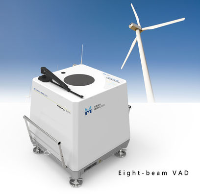 comprare Misura bancabile di lidar del vento di terra di Vad di otto fasci online manufacture