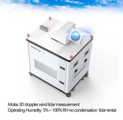 comprare Misura di lidar del vento di doppler dei pesci luna 3d nessuna condensazione online manufacture