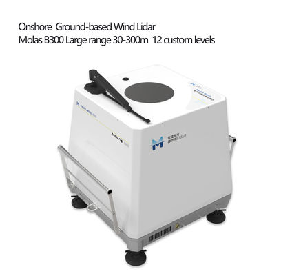 comprare Gamma a terra 30-300m dei pesci luna B300 di lidar del vento di terra vasta 12 livelli su ordinazione online manufacture