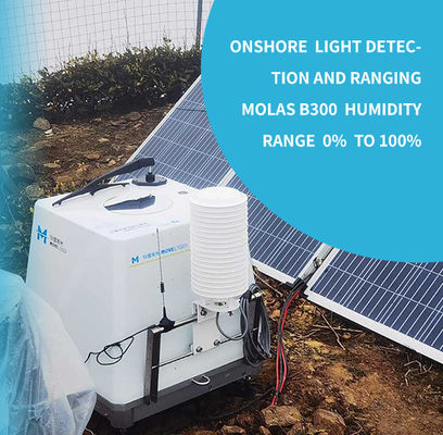 comprare Rilevazione della luce di lidar di misura del vento di mare e gamme di umidità di gamma 0% - 100% online manufacture