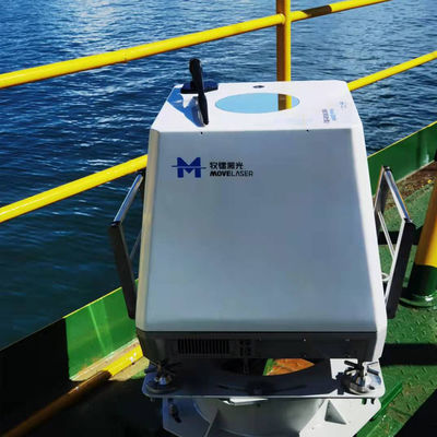 comprare 30 metri dei pesci luna B300m di lidar del vento di terra bancabile online manufacture