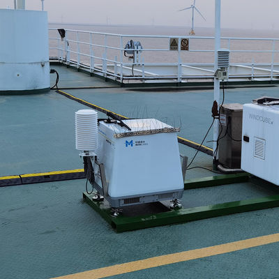 comprare Pesci luna terrestri B300m di frequenza di campionamento 1hz di lidar del vento di doppler online manufacture