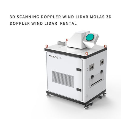 comprare affitto d'esplorazione dei pesci luna 3d di lidar di velocità del vento di doppler 3d di 30m online manufacture
