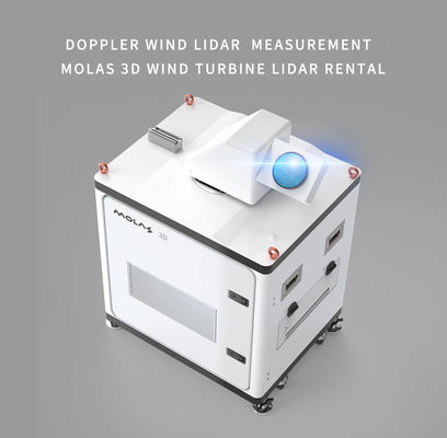 comprare Misura locativa di lidar del vento di doppler di lidar del generatore eolico dei pesci luna 3d online manufacture