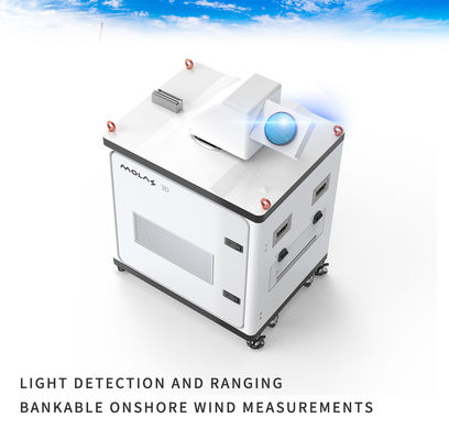 comprare Rilevazione leggera e misura di gamma 3d terrestre bancabile del vento di lidar online manufacture