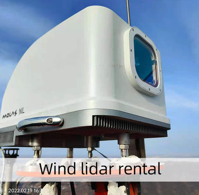 comprare Il lidar locativo 4hz del vento di misura di 50-200m prova la velocità del vento di frequenza -50~50m/S online manufacture