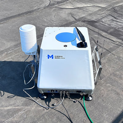 buy Lidar avanzato di vento terrestre con raggio di direzione del vento da 0 a 360° online manufacture