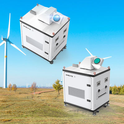 buy Precisione 120m Distanza Risoluzione Lidar Vento Per 4 km di misurazione verticale E 10 km di rilevamento visivo online manufacture