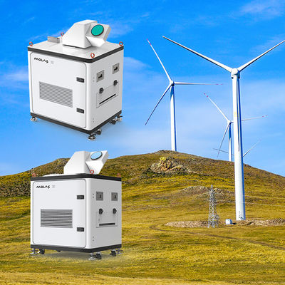 comprare Lidar del vento Doppler a distanza avanzata con metodi di scansione PPI RHI e raggio di acquisizione di 15 km online manufacture
