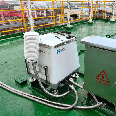 buy Nind Direction Range 0-360° Offshore Wind Lidar Alimentato da 100-230VAC Classe di sicurezza oculare 1M EN 60825-1 online manufacture