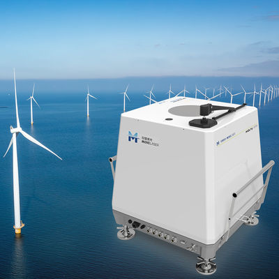 buy Applicazione dei parchi eolici 60W Sistema di rilevamento remoto della velocità del vento basato su laser per i parchi eolici offshore 1Hz Tasso di campionamento online manufacture