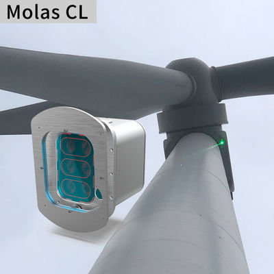 comprare Intervallo di temperatura di lavoro da meno 40 a più 60 gradi Celsius Wind Lidar Molas Sistema di rilevamento del vento 3D inclusa la configurazione del fascio 1 a zero gradi online manufacture