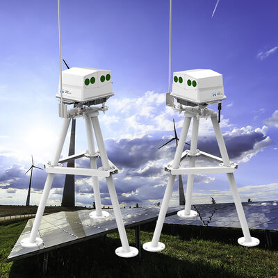 buy Distanza da 70 a 750 m LiDAR montato su Nacelle con unità di dati di peso 3,6 kg e livello di misurazione 10 Ideale per applicazioni di energia eolica online manufacture