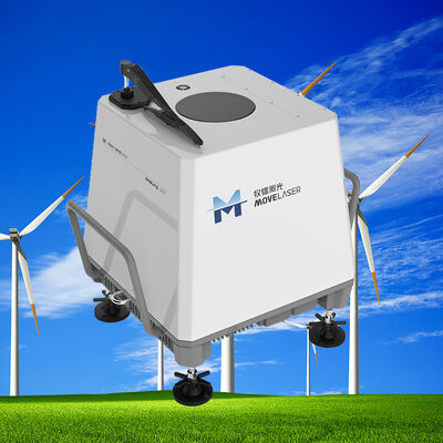 buy Sistema di misurazione di livello 12 o 24 per il wind lidar che include una precisione della direzione del vento di 1 grado e un peso inferiore a 50 kg per la profilazione del vento online manufacture