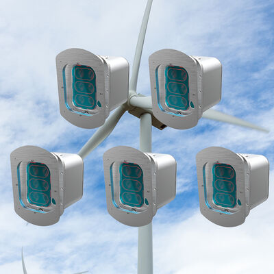 comprare Metodo ToF Range Measurement Wind Lidar Con resistenza alla luce ambiente di 100Klux e accuratezza di misurazione ripetuta ± 0,2m Ideale per il monitoraggio del vento online manufacture