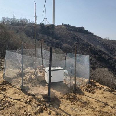 comprare Lidar a terra di scelta del sito del parco eolico di lidar del vento di IP54 0-75m/S online manufacture