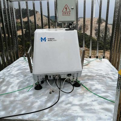 comprare Accuratezza bianca 0.1m/S di lidar di velocità del vento dei pesci luna B300 di RISO Dtu IP67 online manufacture