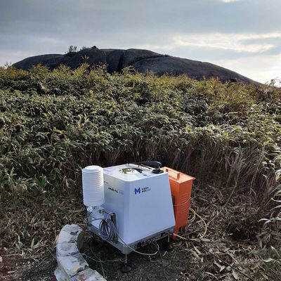 buy lidar della boa del sensore di atteggiamento di lidar montato carlinga di CC di 70W 24V online manufacture